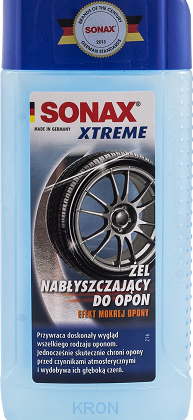 Akcesoria Sonax do mycia opon i felg