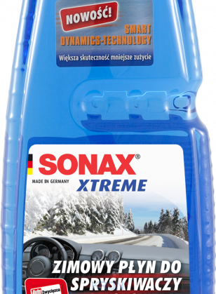 Zimowe akcesoria samochodowe Sonax