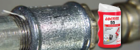 LOCTITE 55 50m nić do uszczelniania gwintów - 2