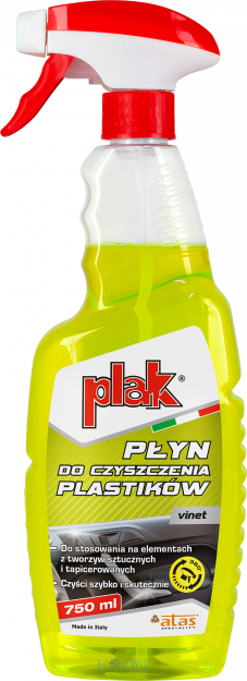 VINET Płyn do czyszczenia plastików 750ml