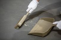 VIKAN 45893 SZCZOTKA ZMIOTKA WŁOS ŚREDNI 330MM NIEBIESKA - 26