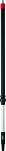 VIKAN 297152 aluminiowy kij trzonek teleskopowy z doprowadzeniem wody 1060-1600 mm - 2