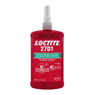 LOCTITE 2701 250ml - zabezpieczanie połączeń gwintowych