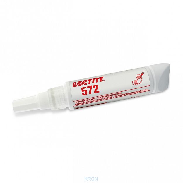 LOCTITE 572 50ml - uszczelniacz połączeń gwintowych