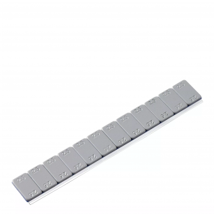 CIĘŻAREK KLEJONY SLIM TYP 399 FE 12X2,5G 100SZT. WYS. 2,2 MM