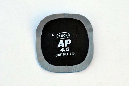ŁATKA DO OPON TECH AP4,5 115 45MM