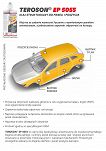 TEROSON EP 5065 KLEJ DO BLACH 200ML - 6