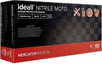 RĘKAWICE IDEAL NITRILE MOTO 100 SZTUK - 5