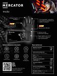 RĘKAWICE IDEAL NITRILE MOTO 100 SZTUK - 4