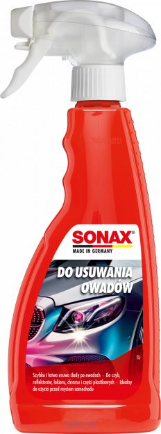 SONAX 533200 do usuwania owadów 500ml