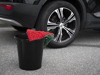 VIKAN 552052 Gąbka z mikrofibry do mycia 20x25cm dwustronna - 9