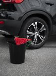 VIKAN 552052 Gąbka z mikrofibry do mycia 20x25cm dwustronna - 20