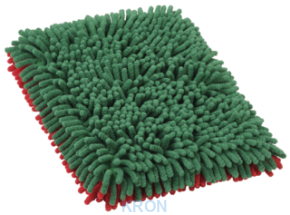VIKAN 552052 Gąbka z mikrofibry do mycia 20x25cm dwustronna