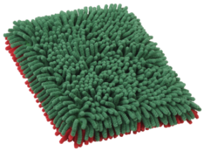 VIKAN 552052 Gąbka z mikrofibry do mycia 20x25cm dwustronna