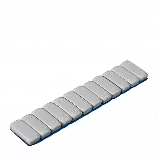 CIĘŻAREK KLEJONY HOFMANN TYP 548 FE 12X10G 120G POWLEKANY SZARY 50SZT.