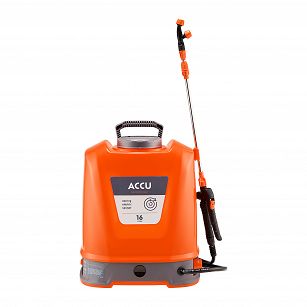 KWAZAR OPRYSKIWACZ ELEKTRYCZNY ACCU 16L TAE.0602