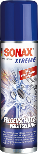 SONAX 250100 XTREME Powłoka zabezpieczająca do felg 250ml