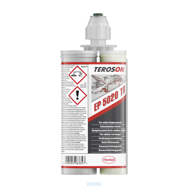TEROSON EP 5020  ZAMIENNIK CYNY 200ML