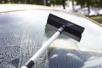 VIKAN 473952 ściągaczka z gąbką do mycia szyb kij teleskopowy - 3