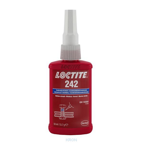 LOCTITE 242 50ml - zabezpieczanie połączeń gwintowych