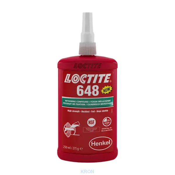 LOCTITE 648 50ML - mocowanie części współosiowych