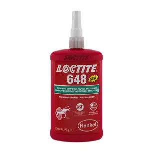 LOCTITE 648 50ML - mocowanie części współosiowych