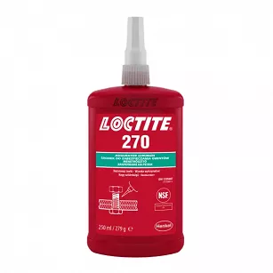 LOCTITE 270 250ML zabezpieczanie połączeń gwintowych
