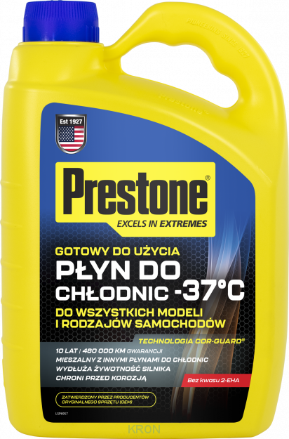 PRESTONE COR-GUARD® PŁYN DO CHŁODNIC 4L GOTOWY