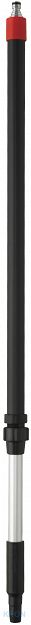VIKAN 297152C aluminiowy kij trzonek teleskopowy z doprowadzeniem wody 1060-1600 mm