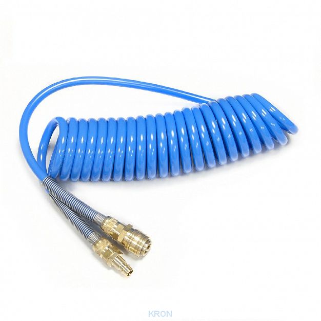 PRZEWÓD SPIRALNY PU 12X8 5M