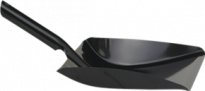 VIKAN 558552 SZUFELKA METALOWA 245MM CZARNA - 3