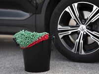 VIKAN 691252 Ściereczka rękawica z mikrofibry do mycia 30x23cm dwustronna - 20