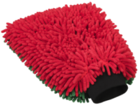 VIKAN 691252 Ściereczka rękawica z mikrofibry do mycia 30x23cm dwustronna - 2