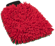 VIKAN 691252 Ściereczka rękawica z mikrofibry do mycia 30x23cm dwustronna - 3
