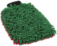 VIKAN 691252 Ściereczka rękawica z mikrofibry do mycia 30x23cm dwustronna - 4