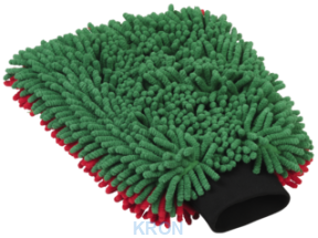 VIKAN 691252 Ściereczka rękawica z mikrofibry do mycia 30x23cm dwustronna