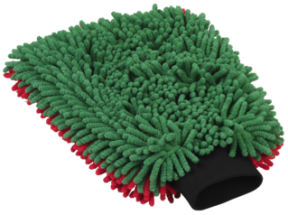 VIKAN 691252 Ściereczka rękawica z mikrofibry do mycia 30x23cm dwustronna