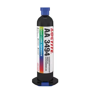 LOCTITE AA 3494 25ML - utwardzony klej akrylowy UV do szkła