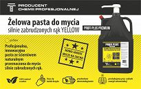 PASTA DO RĄK PROFI PLUS PREMIUM ŻÓŁTA 4L - 2