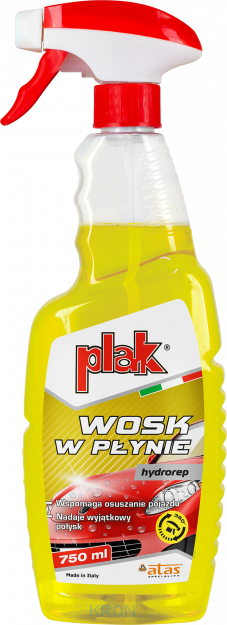 PLAK HYDROREP WOSK NA MOKRO CHRONI I NABŁYSZCZA 750ML