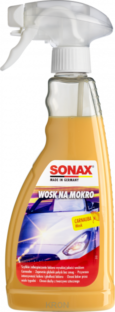 SONAX 288200 wosk na mokro, carnauba 500ml