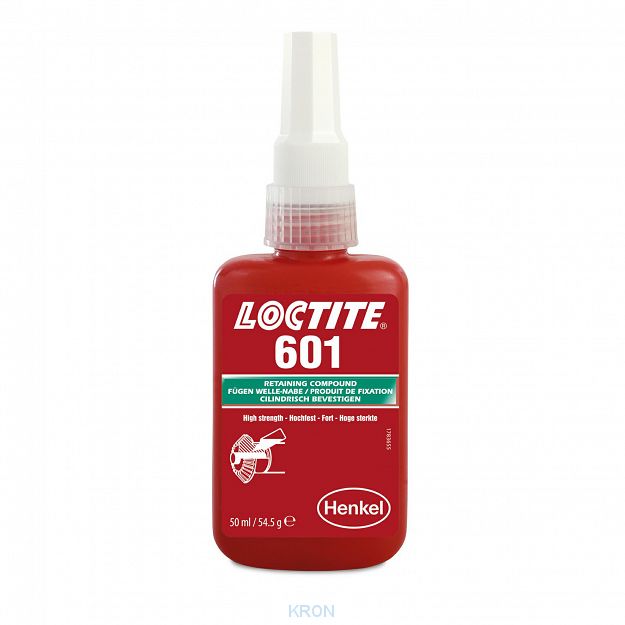 LOCTITE 601 50ML - mocowanie części współosiowych