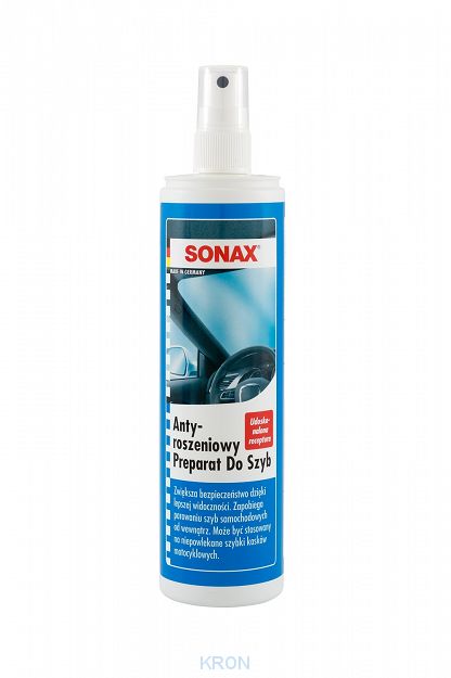 SONAX ANTYROSZENIOWY PREPARAT DO SZYB