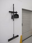 VIKAN 10119 UCHWYT ŚCIENNY 420MM CZARNY - 5