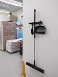VIKAN 10119 UCHWYT ŚCIENNY 420MM CZARNY - 4