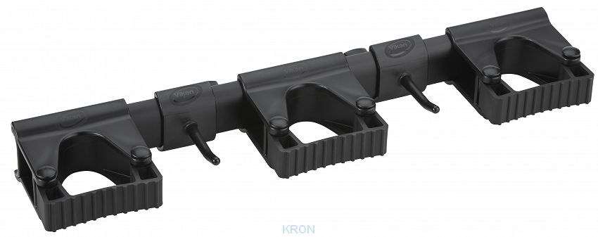 VIKAN 10119 UCHWYT ŚCIENNY 420MM CZARNY