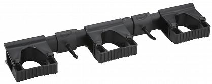 VIKAN 10119 UCHWYT ŚCIENNY 420MM CZARNY