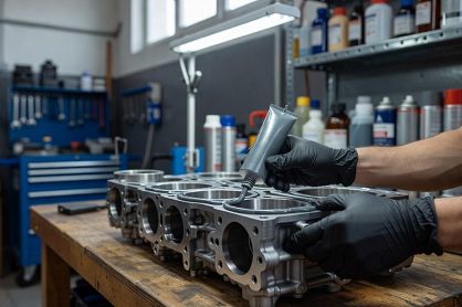 Jak lokalne zaopatrzenie w chemię techniczną ogranicza przestoje w warsztacie