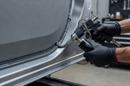 Elastyczne klejenie i uszczelnianie karoserii w warsztacie: kiedy taki materiał ma sens