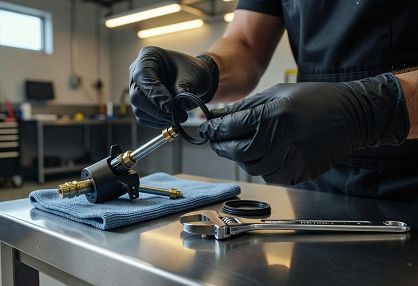 Jak utrzymać opryskiwacz Kwazar Venus w pracy z chemią warsztatową bez awarii